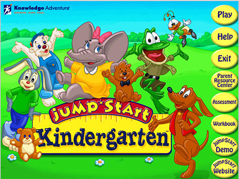 jumpstart kindergarten kitchen