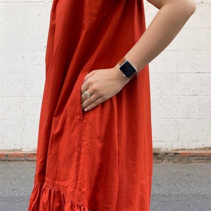 シルエットかわいすぎ ユニクロの 2990円ワンピース 一枚でさらっと着れるのが嬉しい