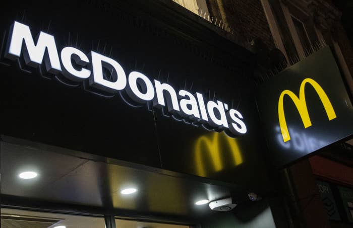 a mcdonald's