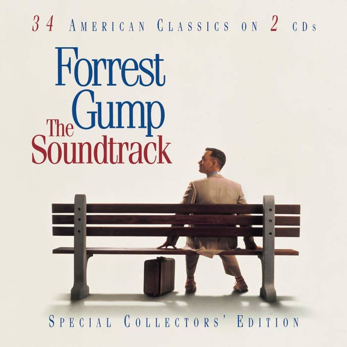 The Forrest Gump soundtrack