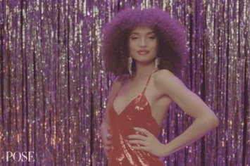 Great Outfits in Fashion History (Beauty Edition): Indya Moore's