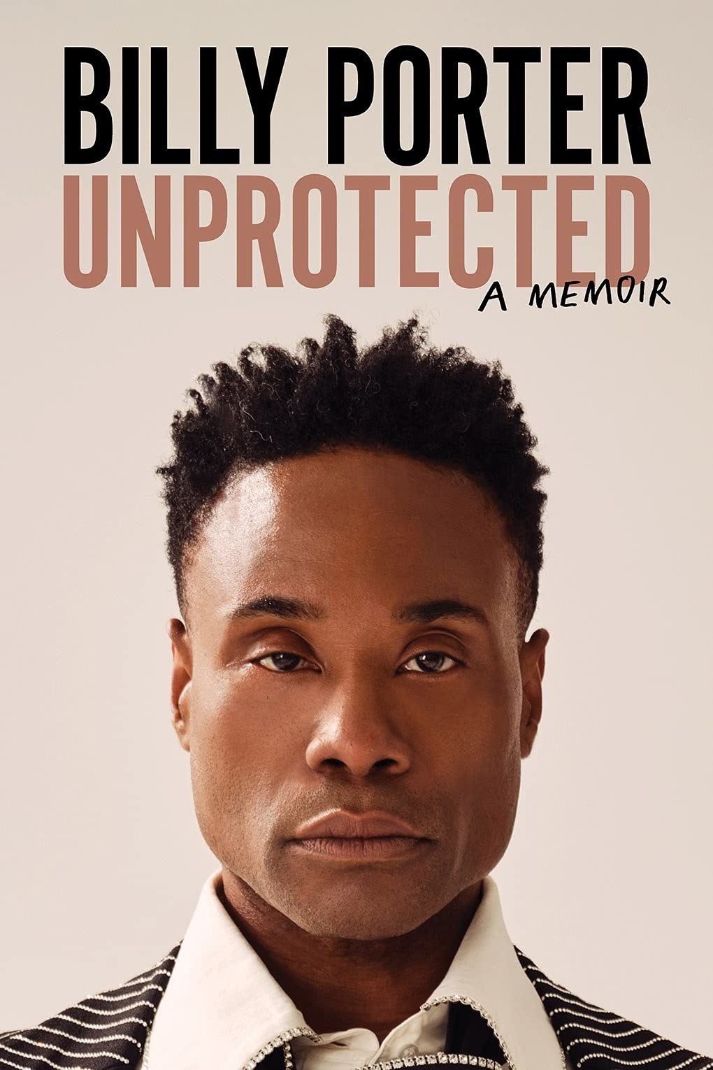 the memoir which features a profile image of Billy Porter
