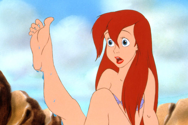 Ariel (voiced by Jodi Benson)