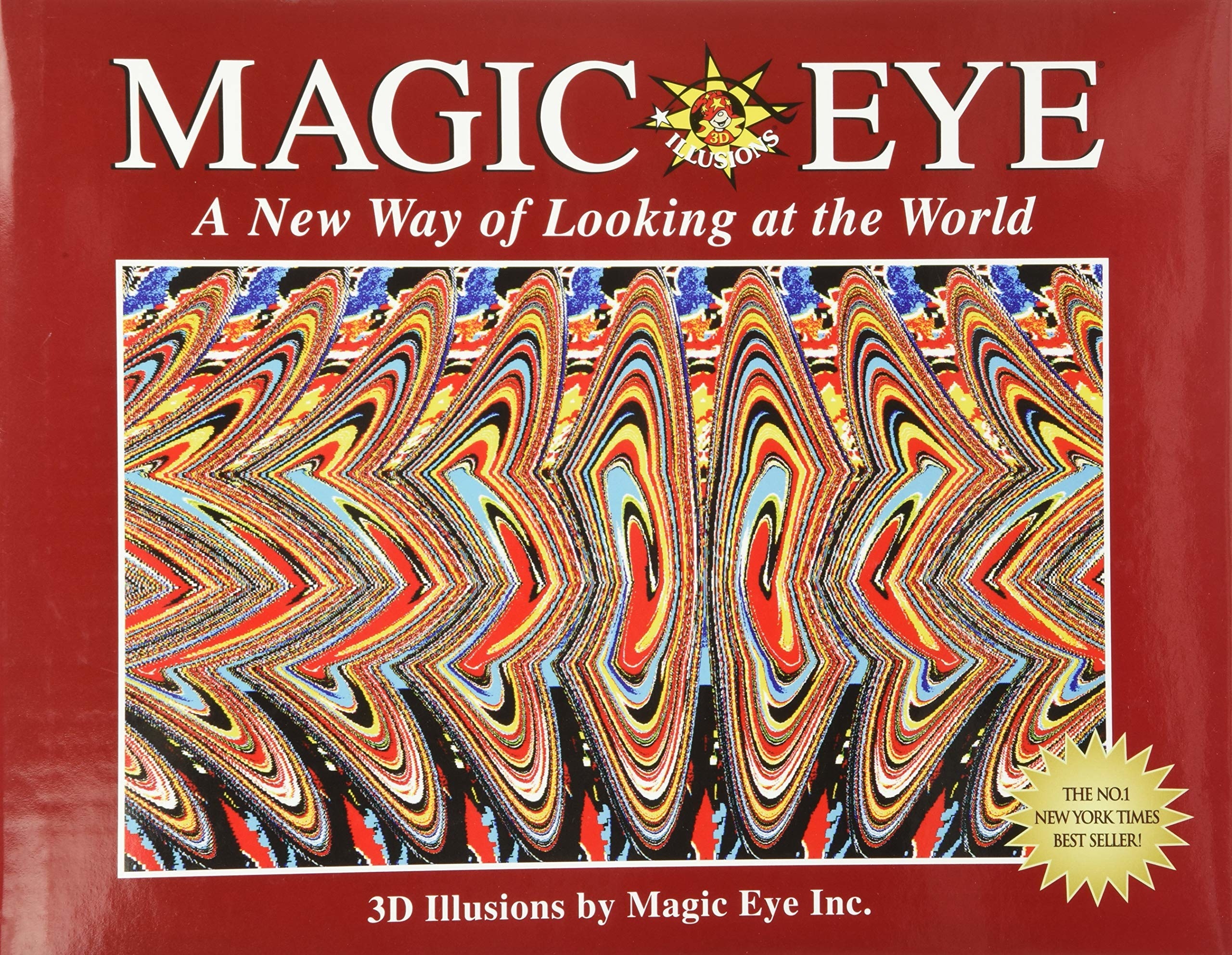 Cover for Magic Eye book