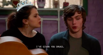 Amber to Drew: "I've given you drugs"