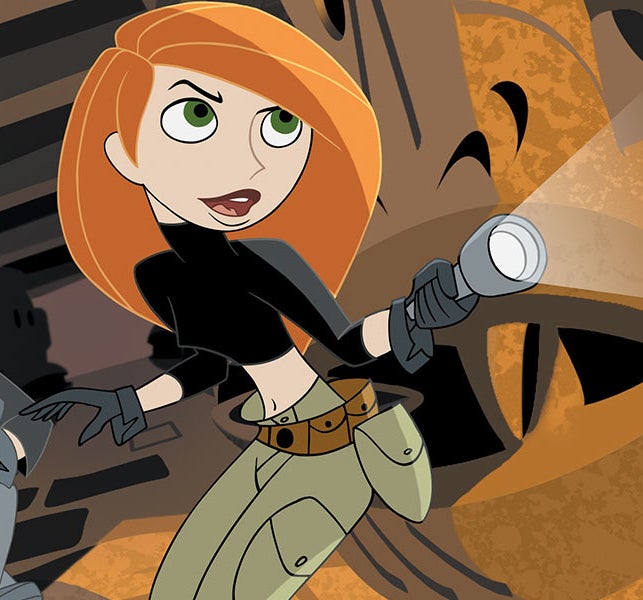 Or maybe it was someone like Kim Possible. 