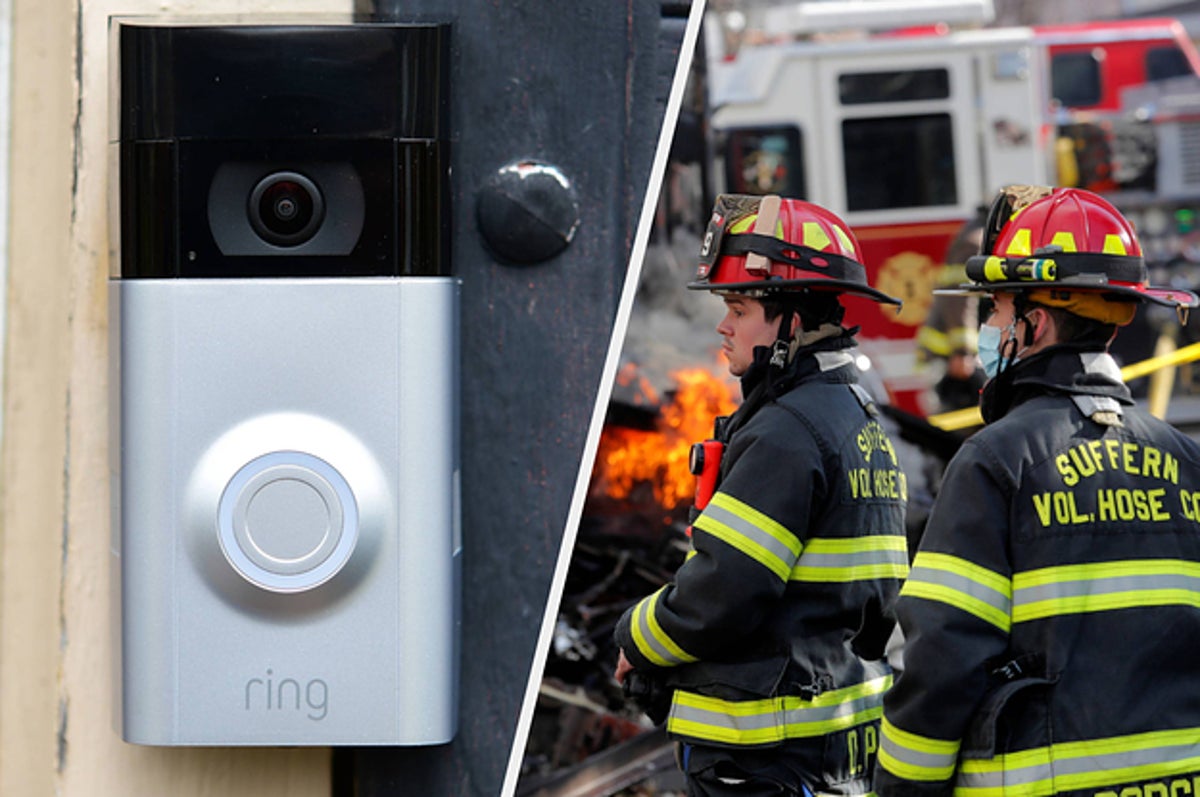 Ring Has Partnered With 350 Fire Departments - Vimarsana News