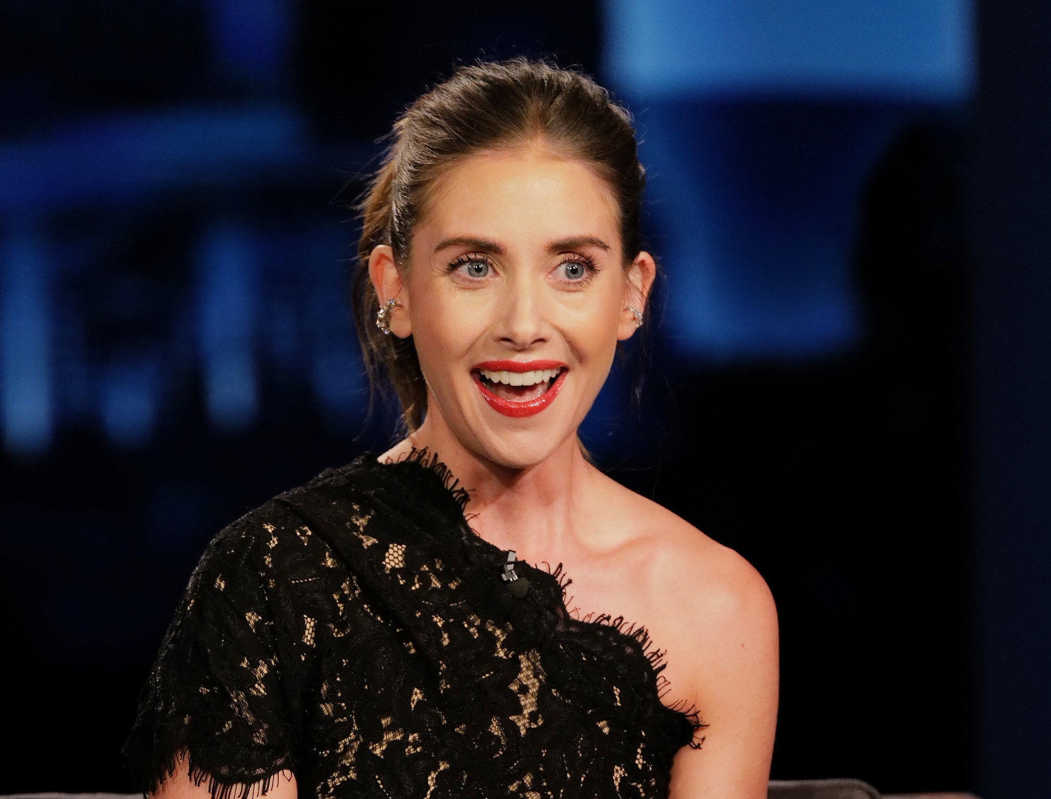Alison Brie on Jimmy Kimmel Live!