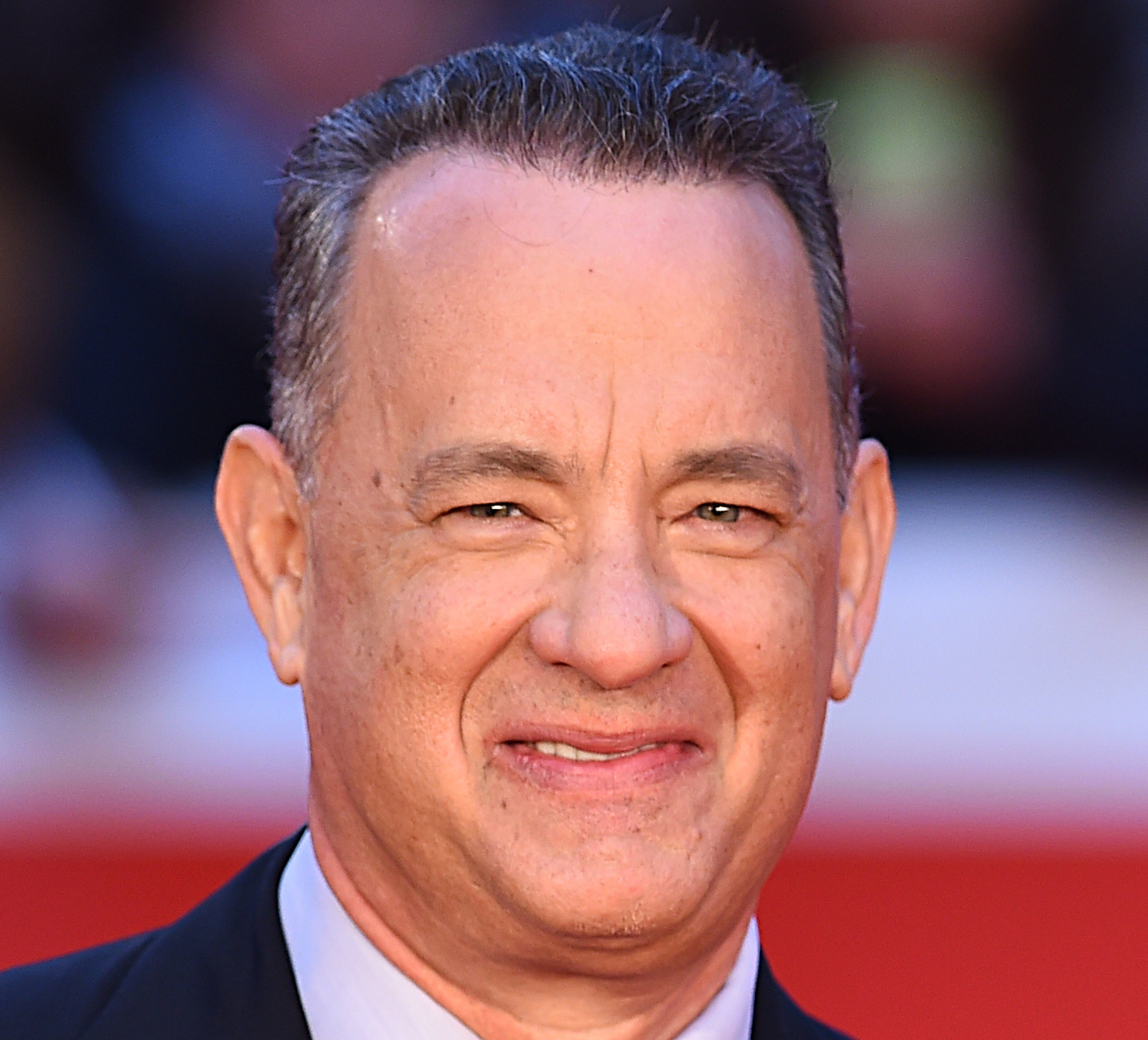 Tom Hanks on the red carpet