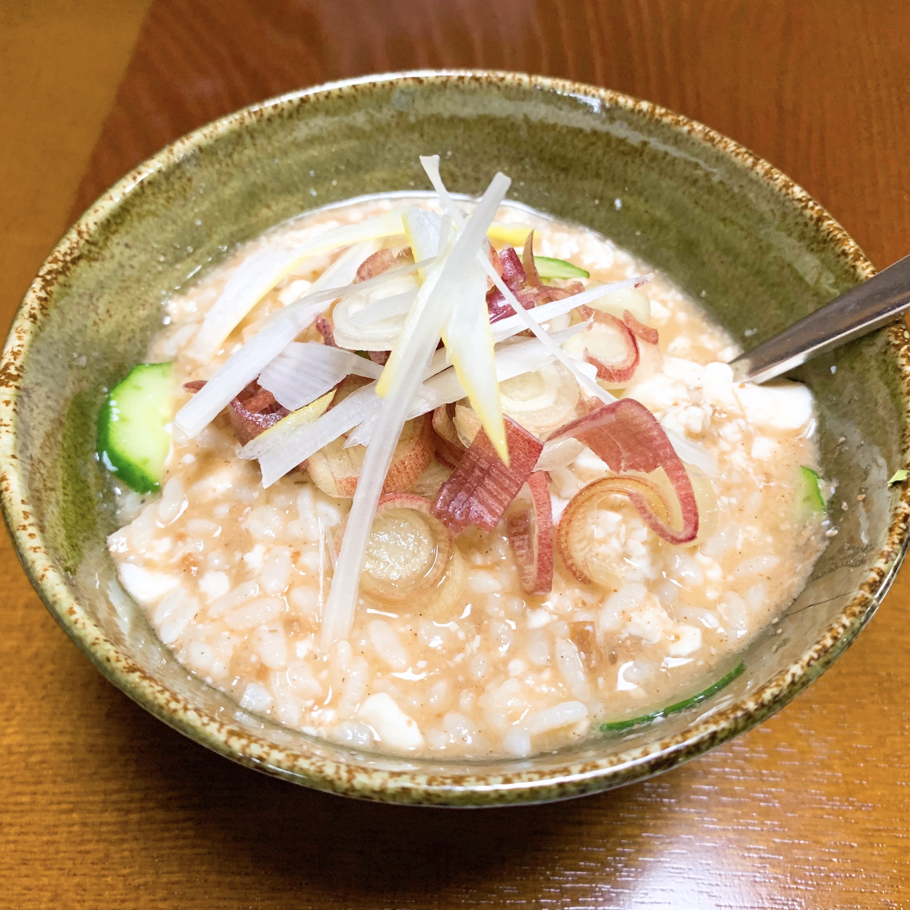 晩ごはん作るの面倒くさいな って時に 無印良品の ズボラ冷や汁 サラッと食えて 超ウマい