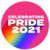 2021 pride celebration badge