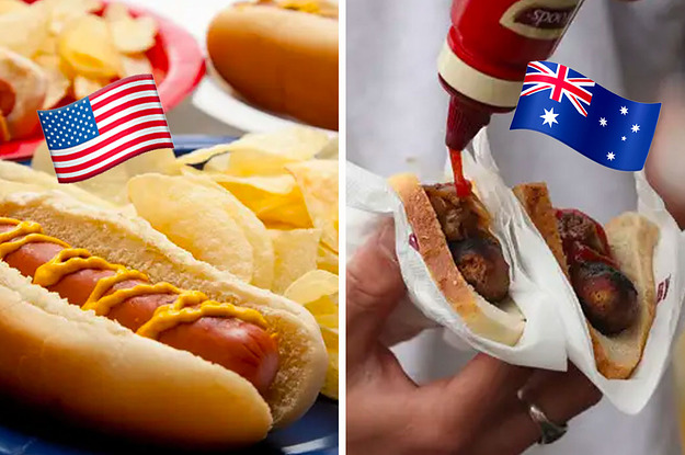These Are 18 Popular American And Australian Foods – Which Would You Rather Eat?
