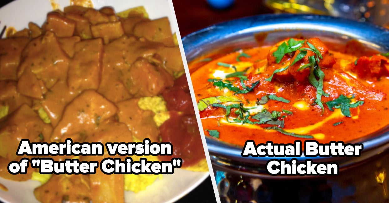 Here's Solid Proof That Indian Food In America Looks Nothing Like Actual Indian ..