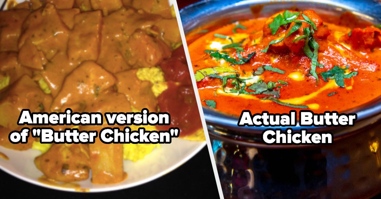 Here's Solid Proof That Indian Food In America Looks Nothing Like Actual Indian Food
