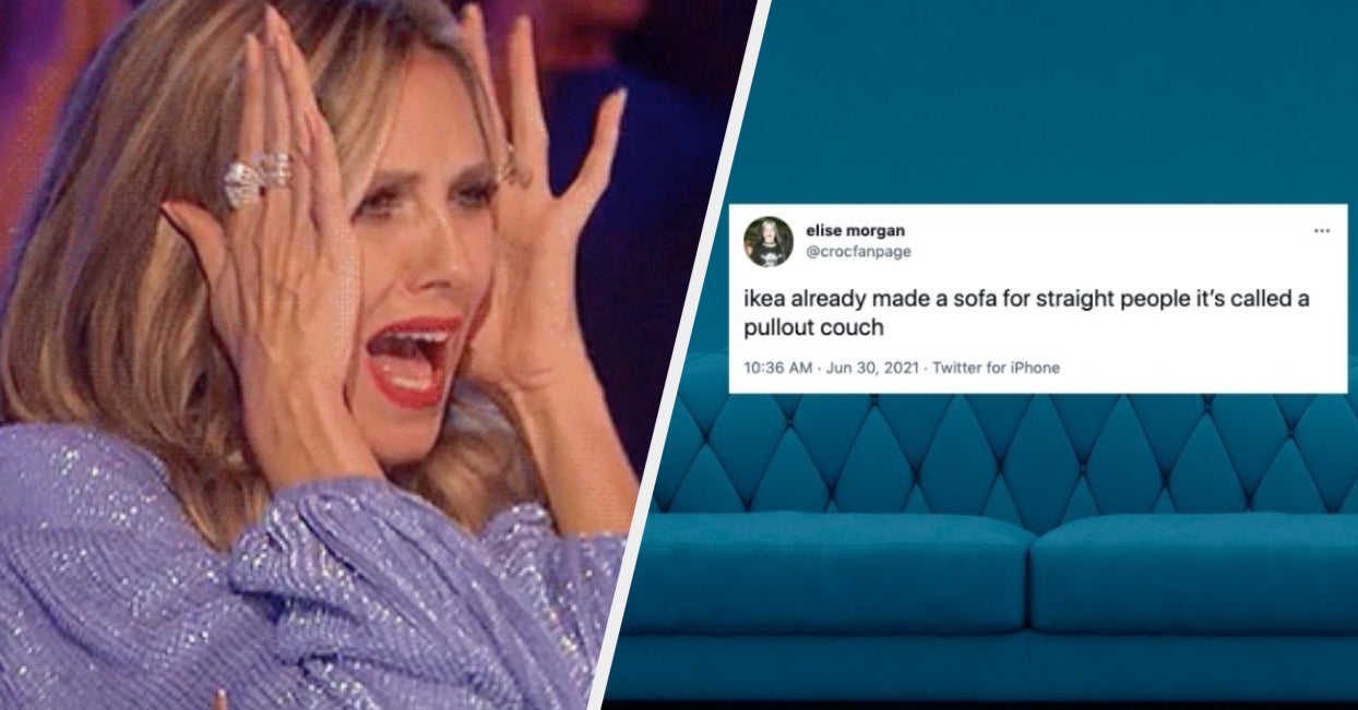 Ikea PrideThemed Couches Jokes