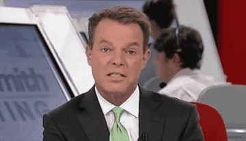 Shepard Smith saying, &quot;The Russians are attacking us and we must make it stop; democracy is at stake&quot;