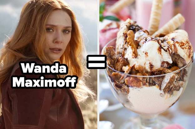 Choose Your Favorite Desserts To Reveal Which Badass Marvel Woman You Are