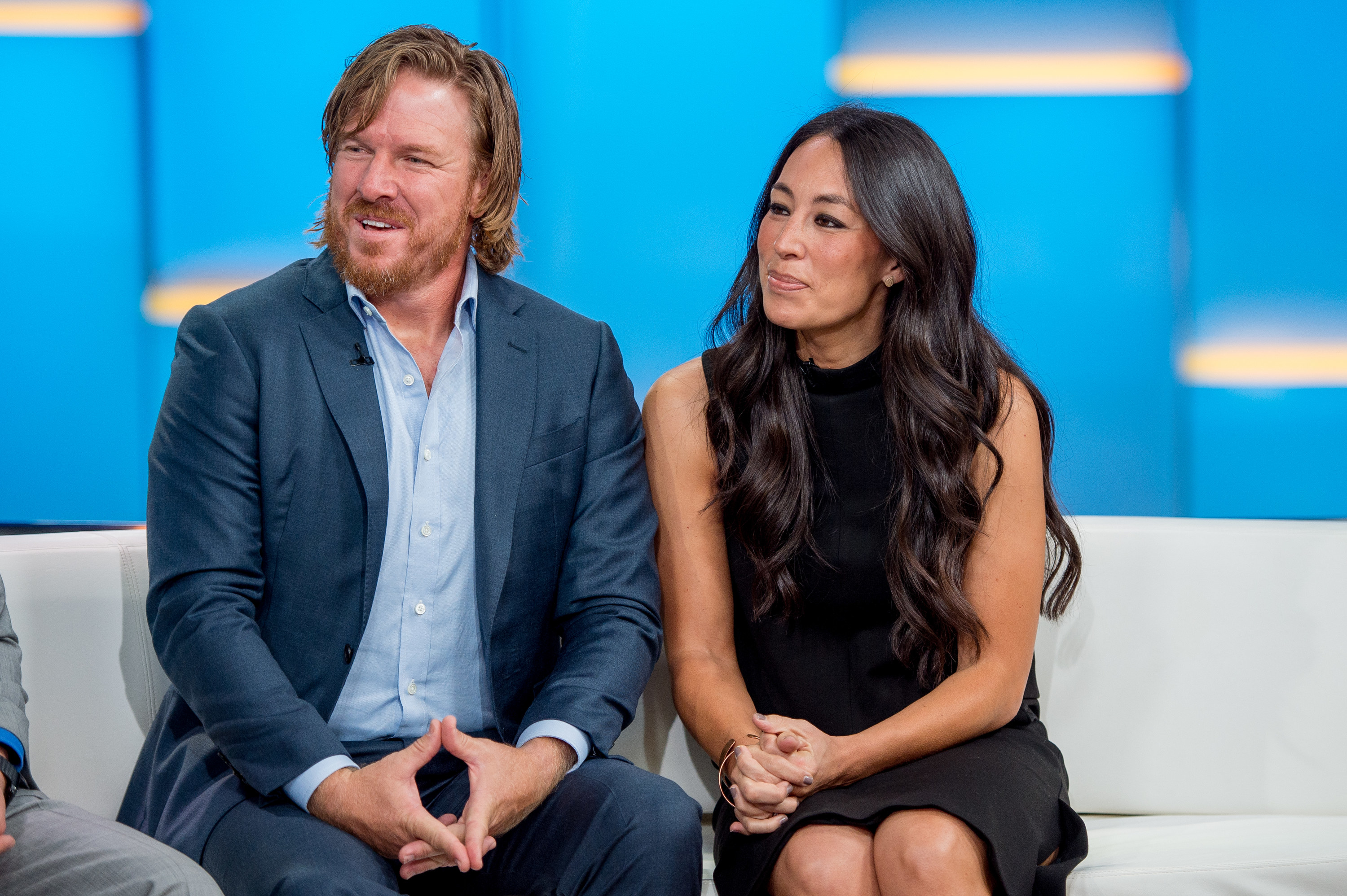 Chip Gaines and Joanna Gaines appear on &quot;Fox &amp;amp; Friends&quot;