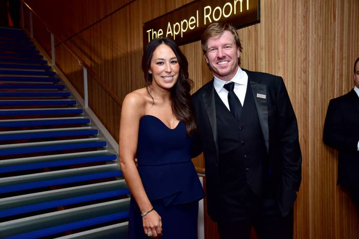 Joanna Gaines and Chip Gaines attend the Time 100 Gala in 2019