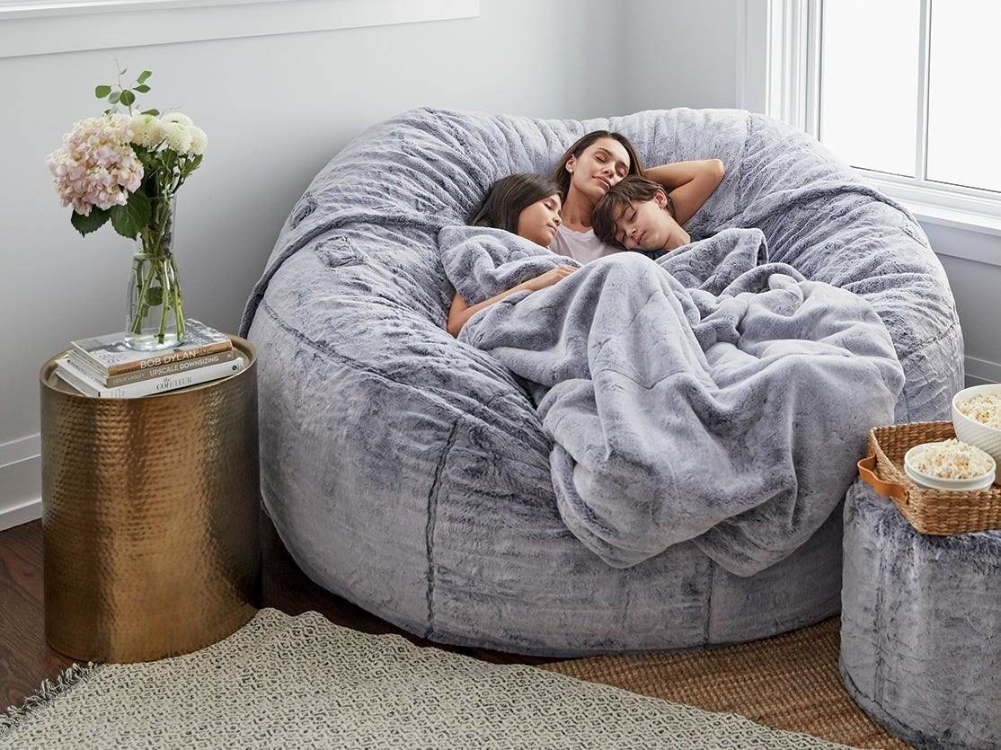 23 Best Bean Bag Chairs To Sit Your, Bean Bag Chairs Like Lovesac
