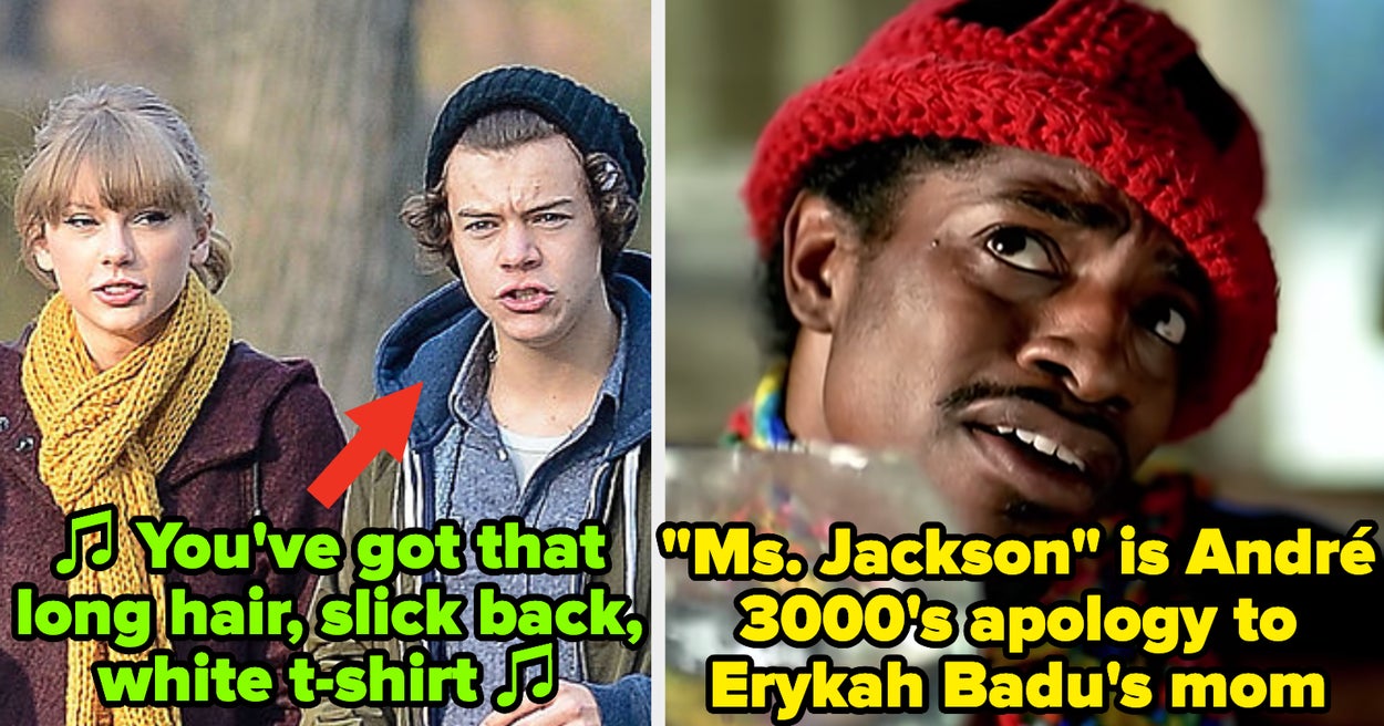 17 Popular Songs You Probably Didn't Realize Were About Famous People Until Reading This Post