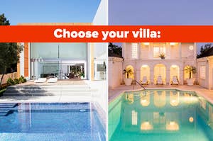 choose your villa