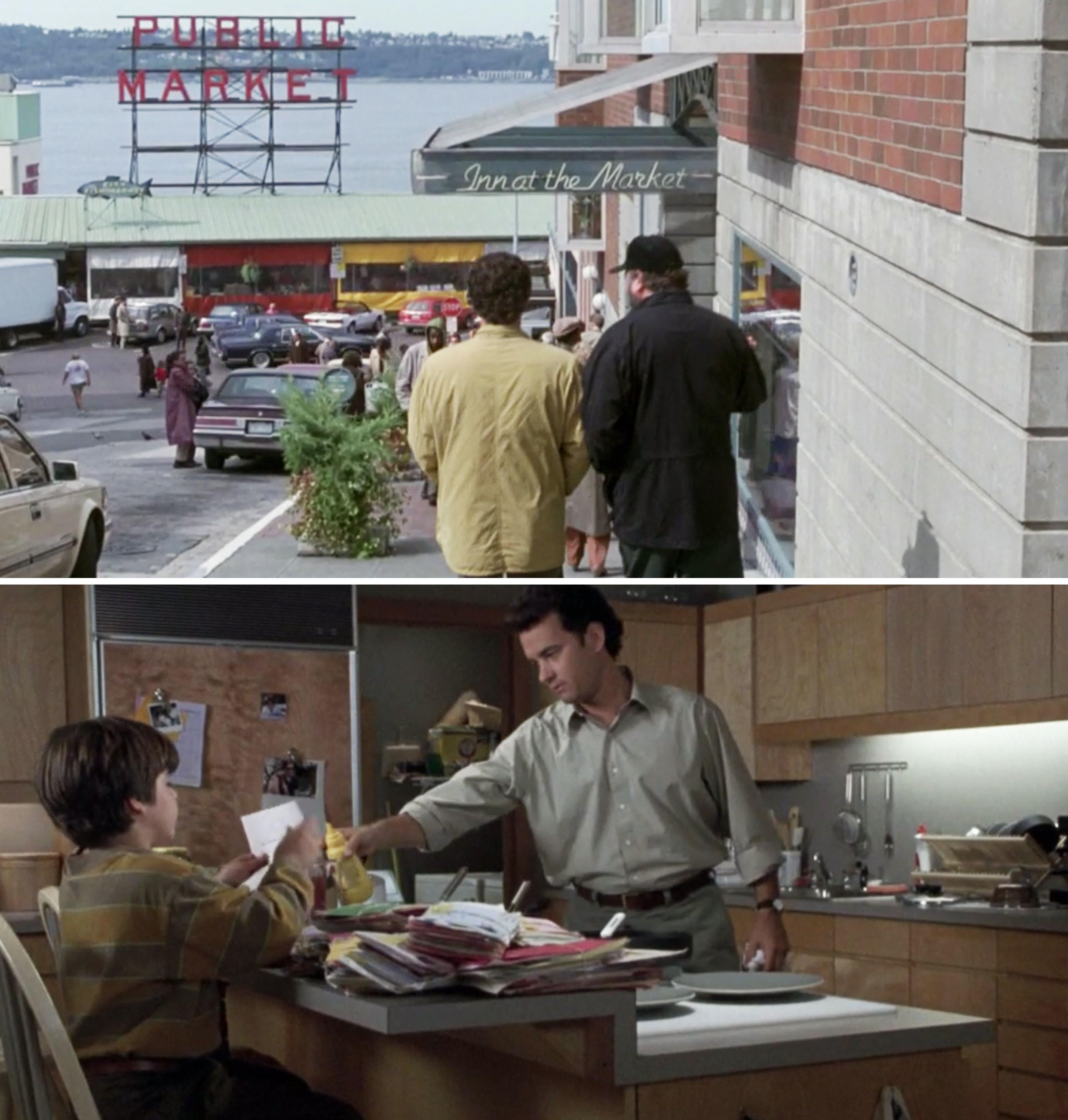 Tom Hanks in Sleepless in Seattle