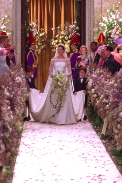 34 Famous TV And Movie Wedding Dresses Ranked