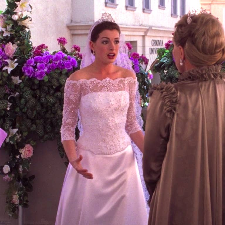 34 Famous TV And Movie Wedding Dresses Ranked