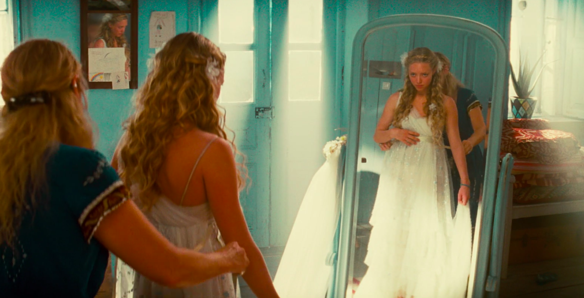 Mamma mia 2024 wedding dress