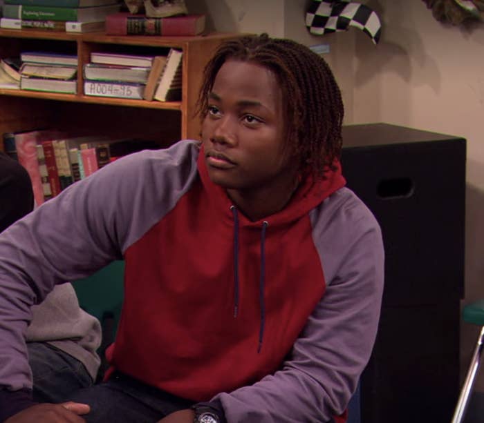 Andre from "Victorious"