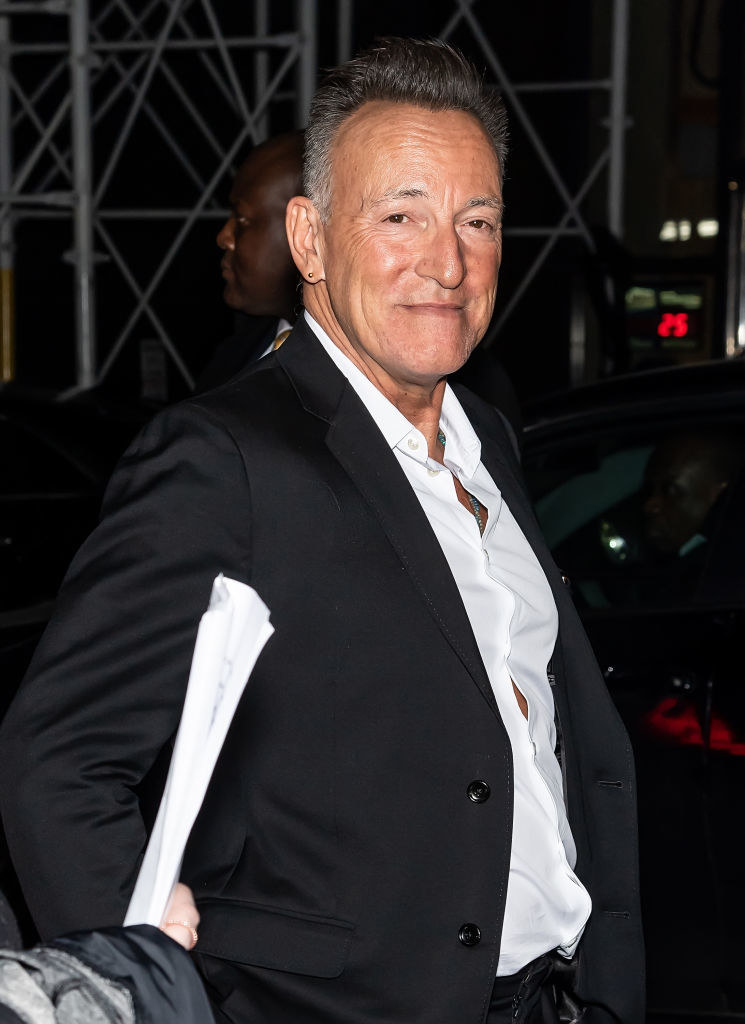 Bruce Springsteen at National Board of Review Gala in 2020