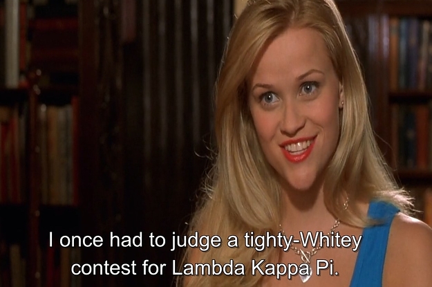 Legally Blonde Quotes
