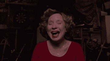 Kitty Forman laughing