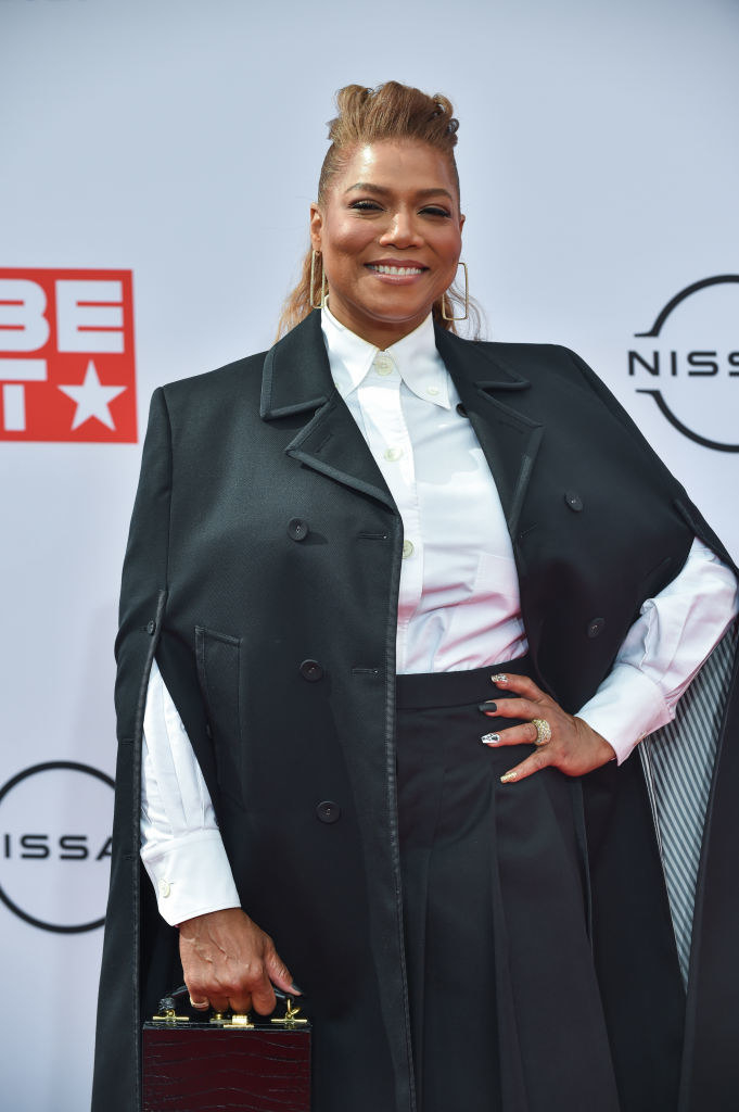 Queen Latifah at the BET Awards in 2021