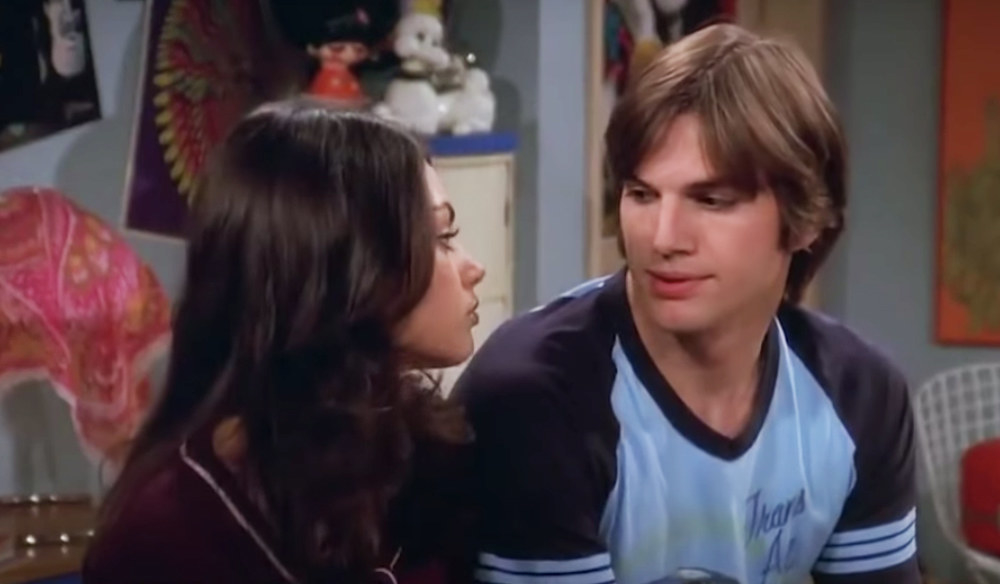 they played Jackie and Kelso