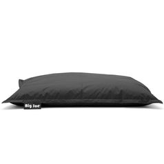 Black bean bag chair