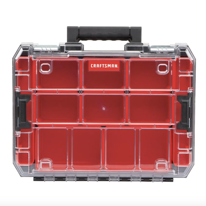 Empty Craftsman parts organizer
