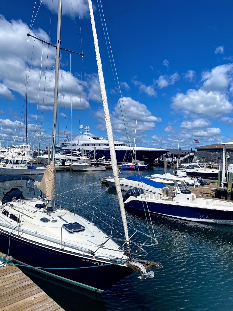 boats in Newport