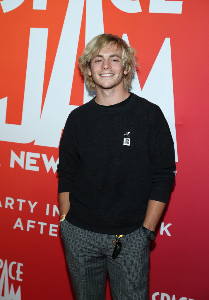 Ross Lynch on a red carpet