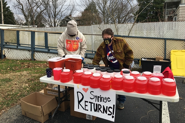 A CDC Investigation Says West Virginia Needs Needle Exchanges — Which The State Outlawed — To Stop Its HIV Outbreak