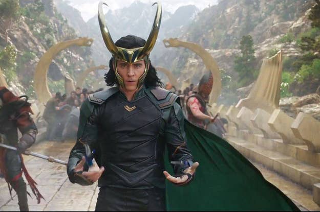 11 Of Tom Hiddleston S Loki Hairstyles Ranked