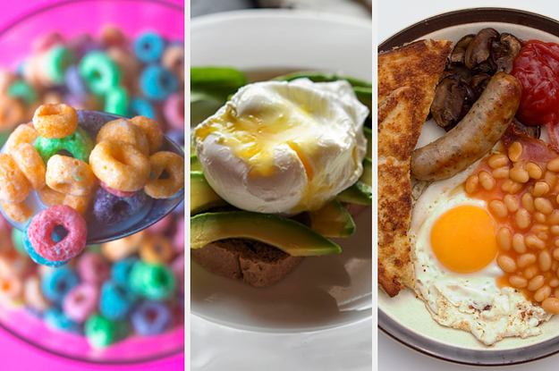 Are You More Australian, American, Or British When It Comes To Eating?