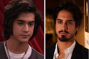 Avan Jogia in "Victorious" and Avan Jogia today