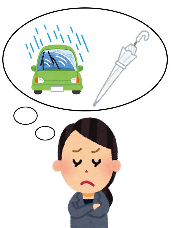 雨の日に大活躍するやつ セリア 車内を濡らさない傘ホルダー がマジで優秀なの