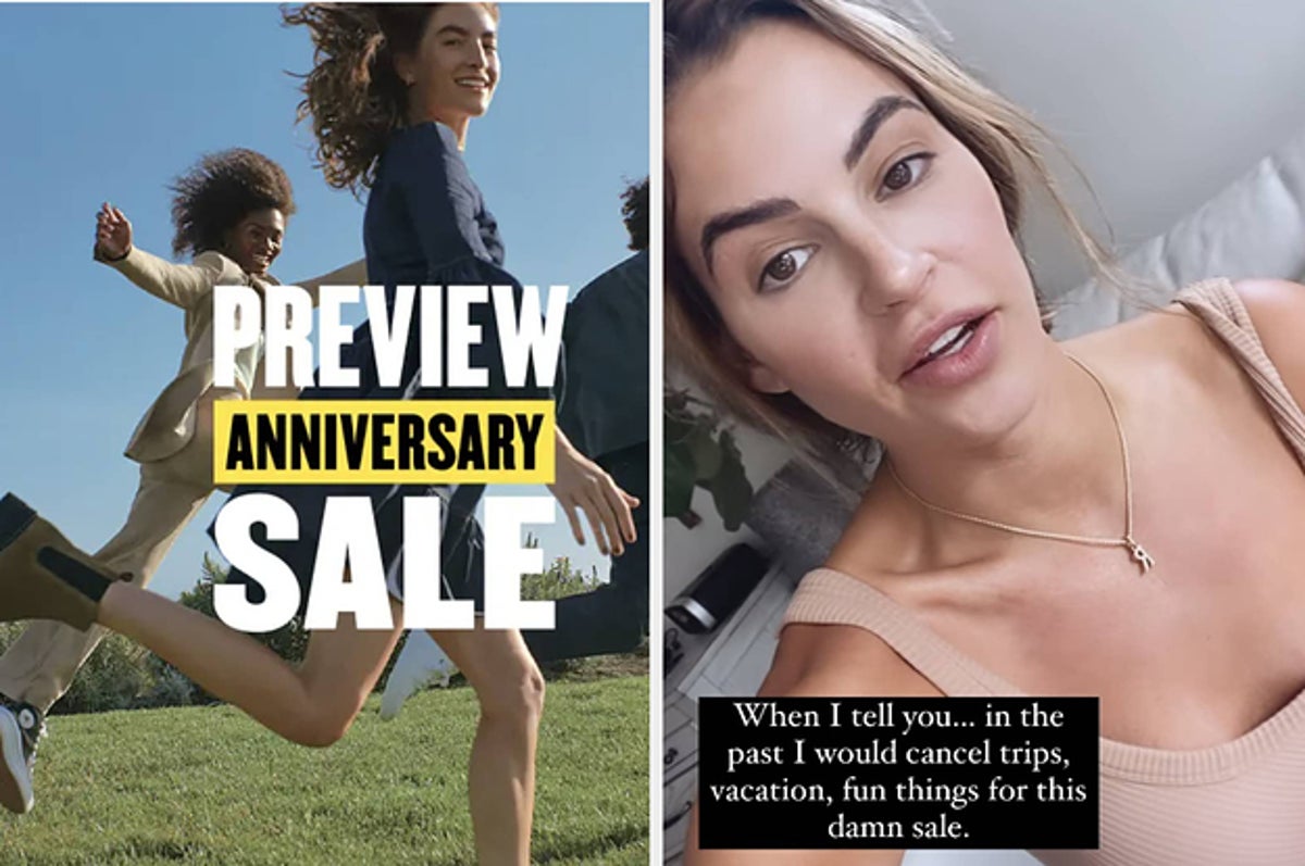 Influencers Aren't Into The Nordstrom Anniversary Sale