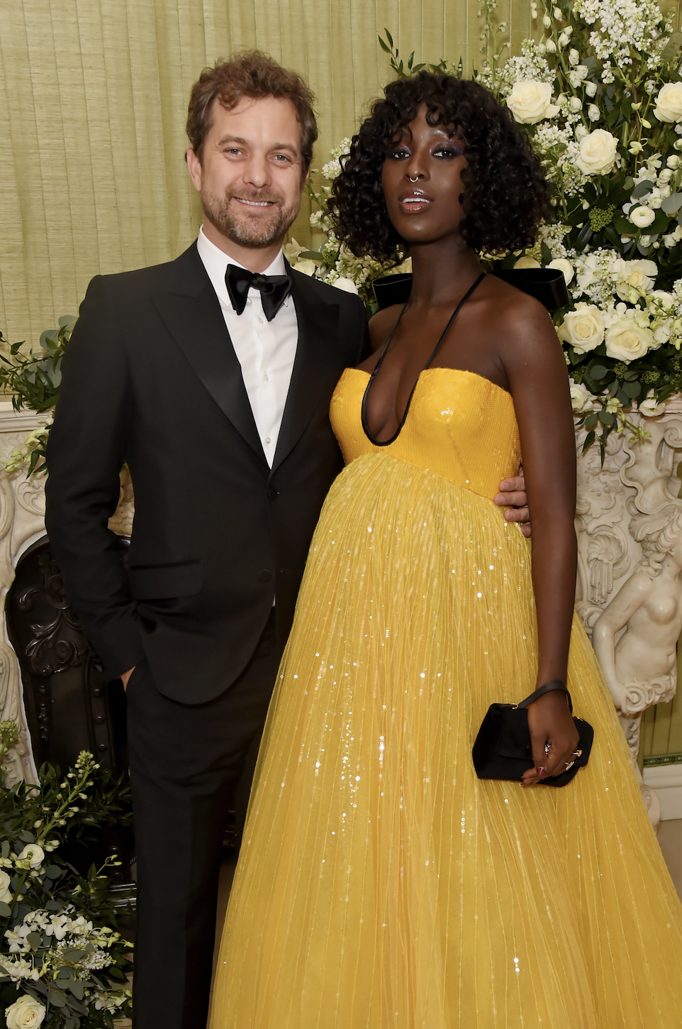 Joshua Jackson and Jodie Turner-Smith attend the British Vogue and Tiffany &amp;amp; Co. Fashion and Film Party at Annabel&#x27;s