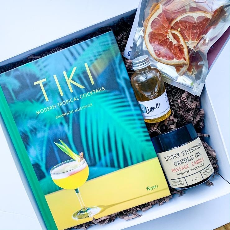 the cocktail kit box