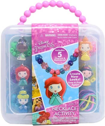 package of the disney necklace activity