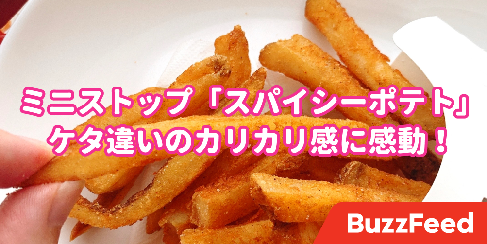 何回食べても感動する ミニストップの 絶品ポテト はカリカリ感がケタ違いなんです 何回食べても感動する ミニストップの 絶品ポテト はカリカリ感がケタ違いなんです